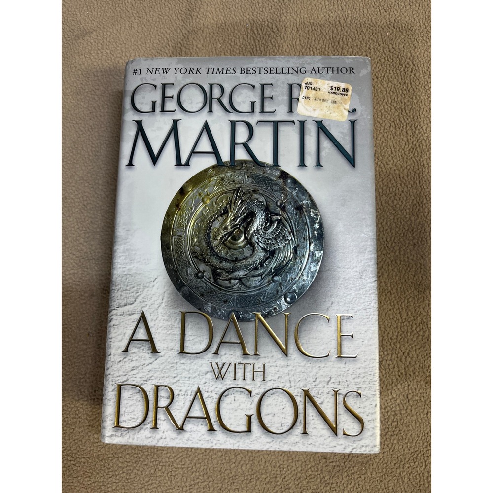 George RR Martin A Dance with Dragons Hardcover First Edition 2011 Bantam Books